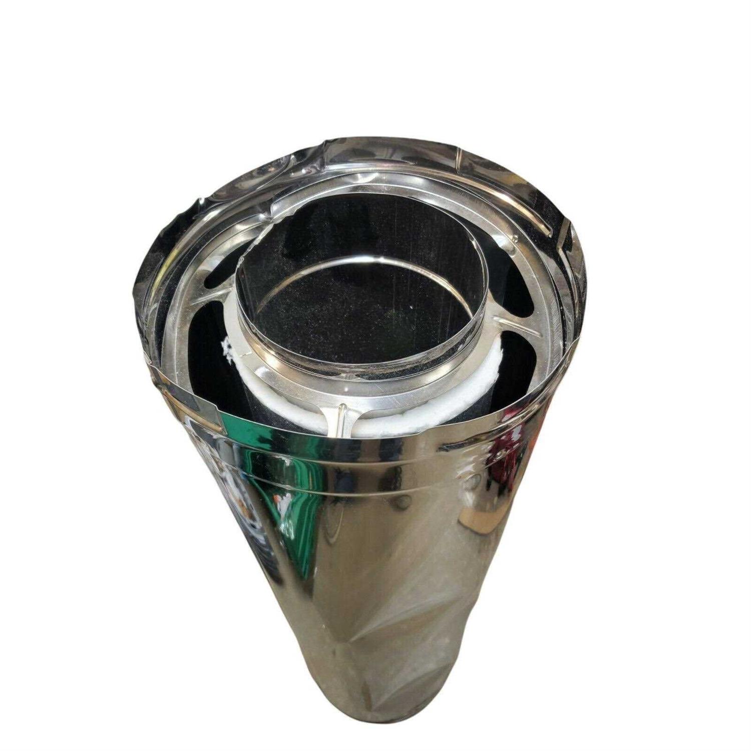 DuraVent DuraPlus 6 Diameter Galvanized Chimney Pipe - Zenithce