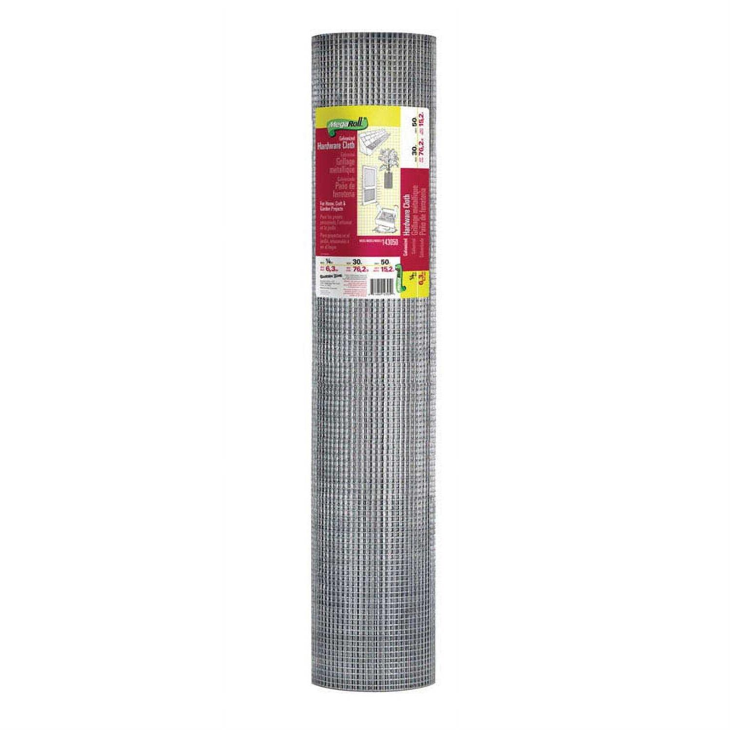 Garden Zone 24 in. x 15 ft. Galvanized Cage Wire 412415 - Zenithce