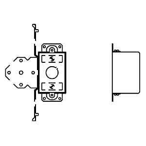 Raco Electrical Box,Switch,3x2x2-1/2 in. 500 - Zenithce