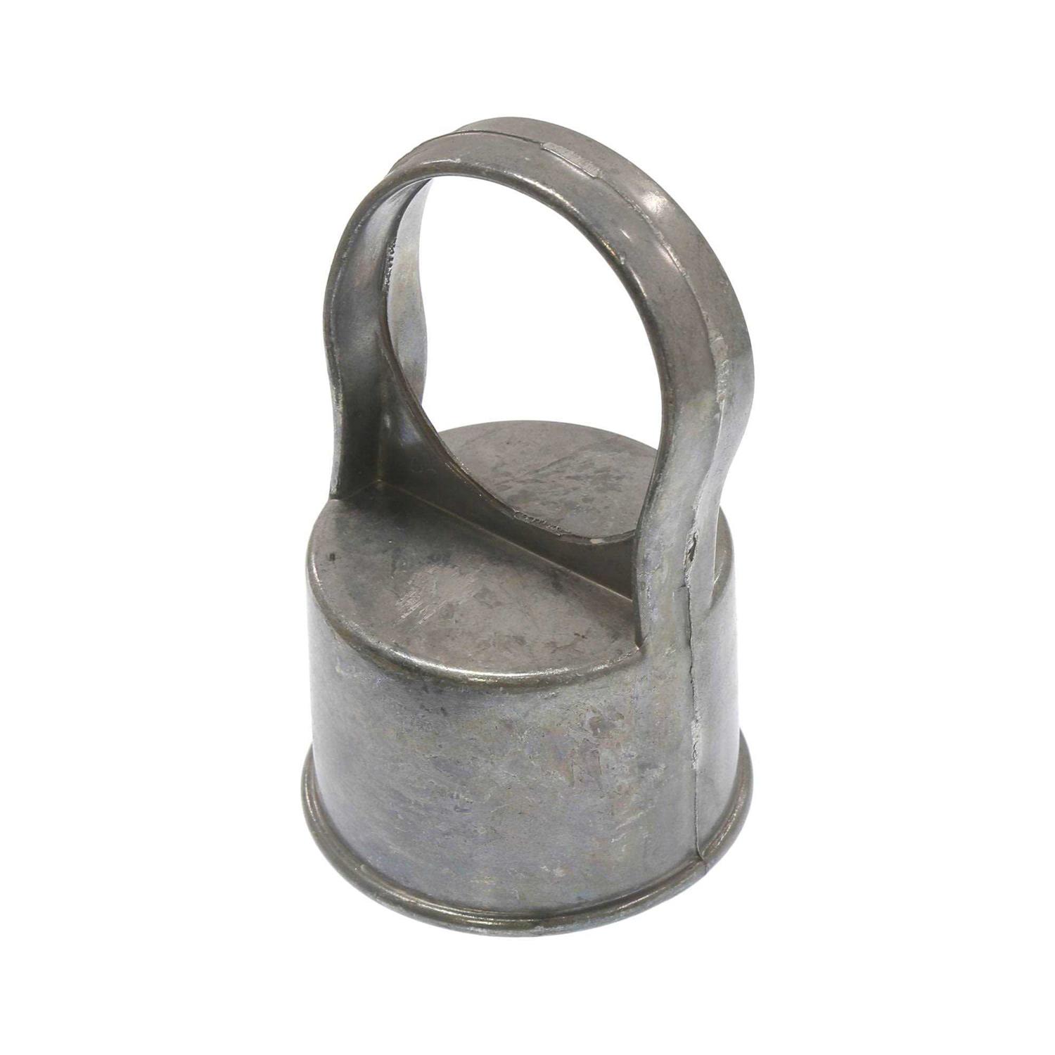 Plum Fittings Chain Link Fence Loop Caps Eye Top Rail Cap 2 1 7 - Zenithce