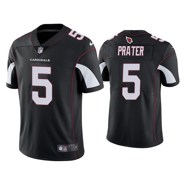 Arizona Cardinals #5 Matt Prater Black Vapor Untouchable Limited Stitched Jersey - Zenithce