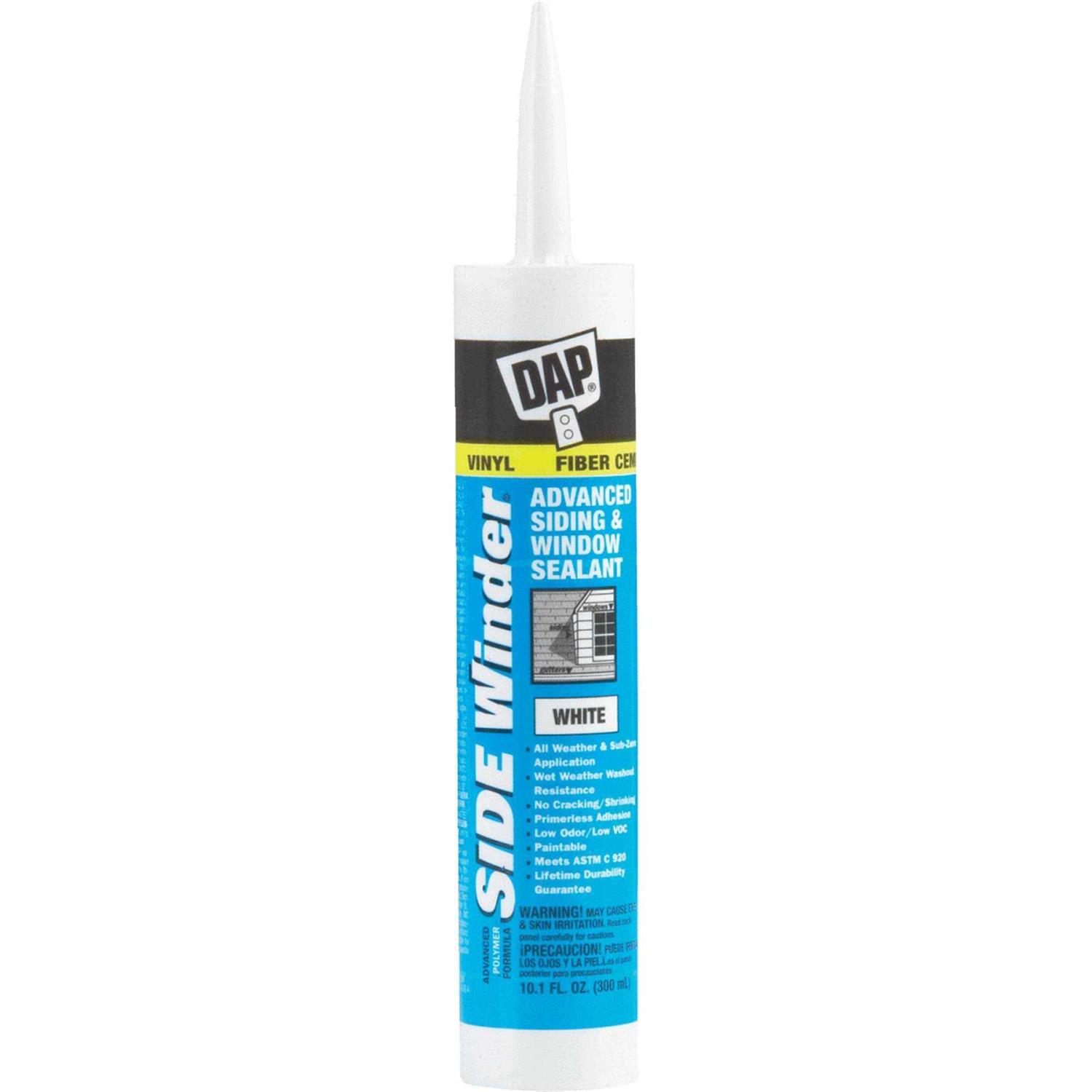 Dap Side Winder Window Sealant Advanced Polymer Siding - Zenithce