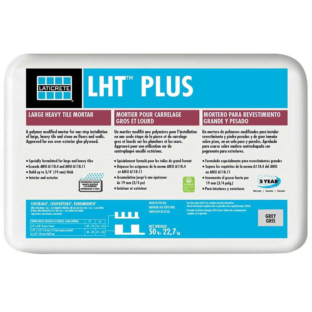 Laticrete White LHT Plus - Zenithce