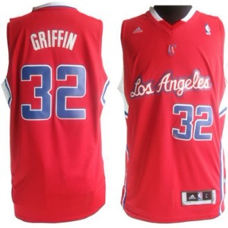Los Angeles Clippers #32 Blake Griffin Revolution 30 Swingman Red Jersey - Zenithce