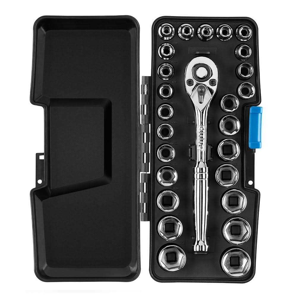 Hart 26 inch Toolbox, Resin Tool Storage and Organization - Zenithce