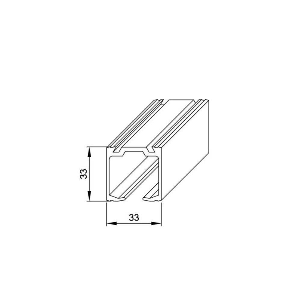 SLID’UP 160 Sliding / Pocket Door Hardware Kit - Zenithce