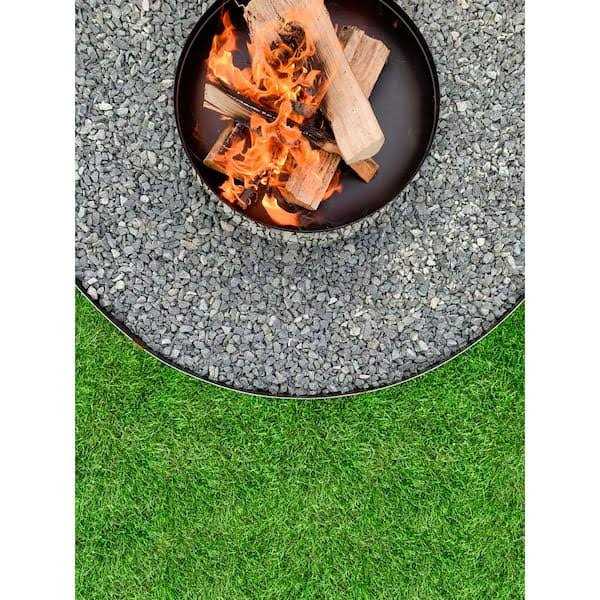 Edge Right Hammer-In Landscape Edging COR-TEN Steel 4ft Strips - Zenithce