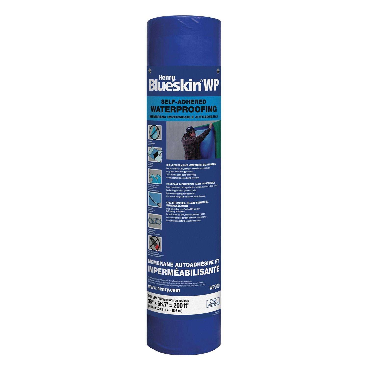 Henry HE612046 Acrylic Sealer Clear - Zenithce