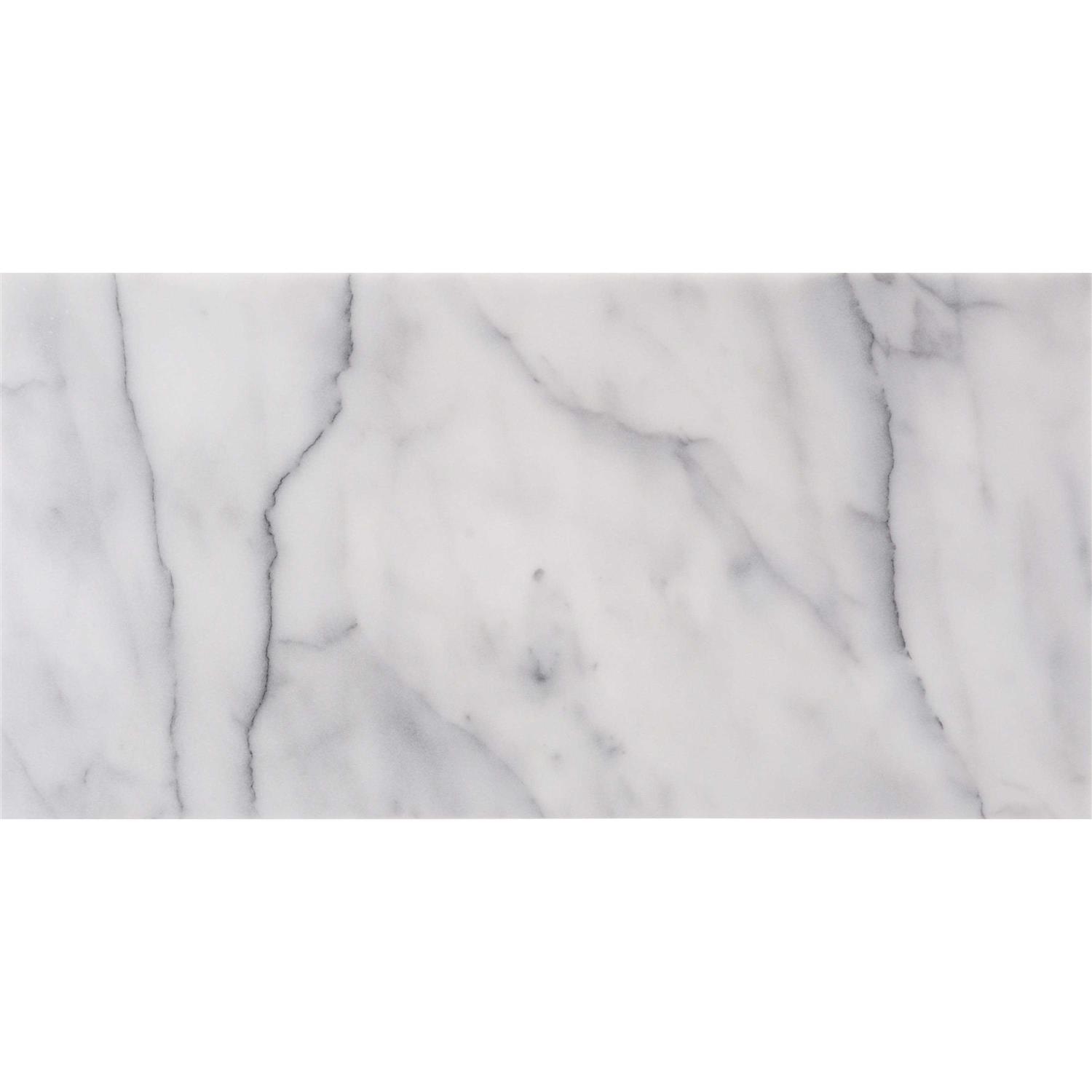 Satori 6 x 6 in Hudson Brilliant White Glossy Ceramic Wall Tile 1001-0198 - Zenithce