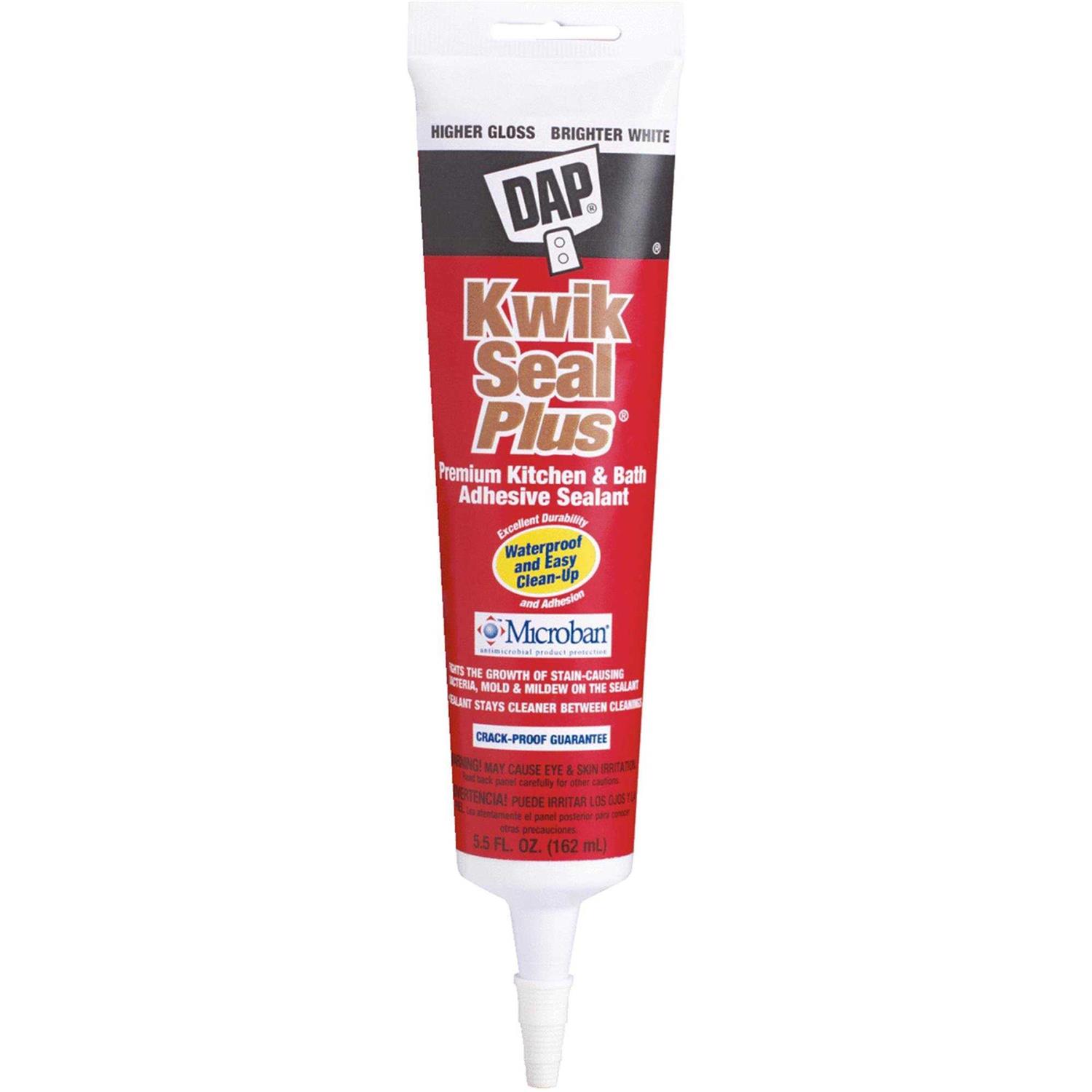 DAP Kwik Seal Plus Adhesive Caulk - Zenithce