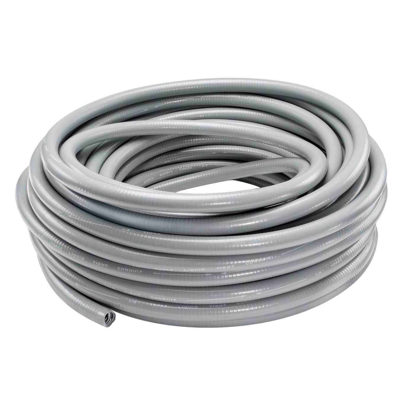 Topaz Metallic Flexible Liquidtight Conduit - Zenithce