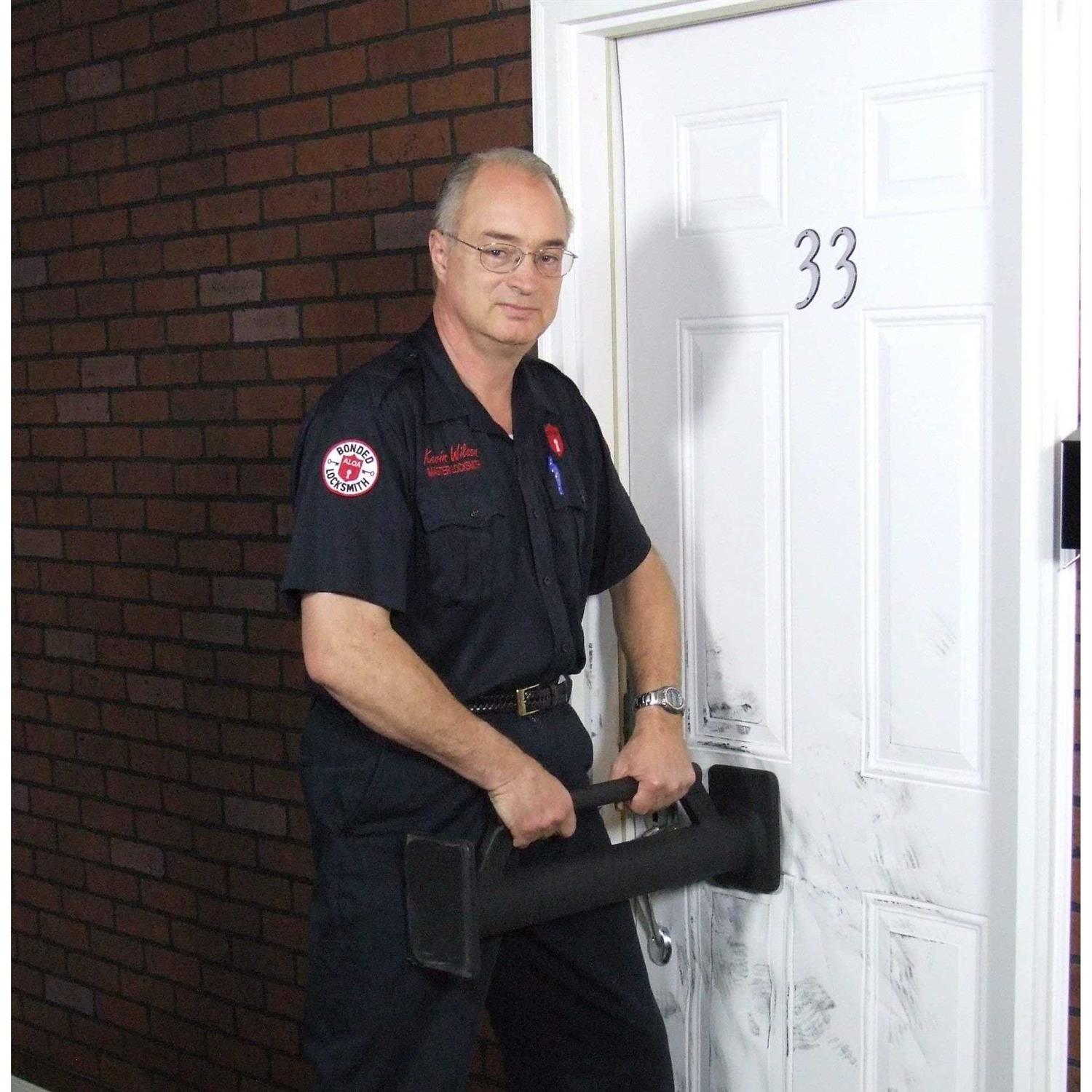 OnGARD OnGUARD French Security Door Brace Door Barricade Prevents Home Invasions - Zenithce