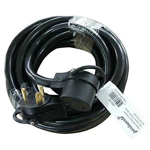 Parkworld RV 30A Extension Cord NEMA TT-30 with Handle - Zenithce