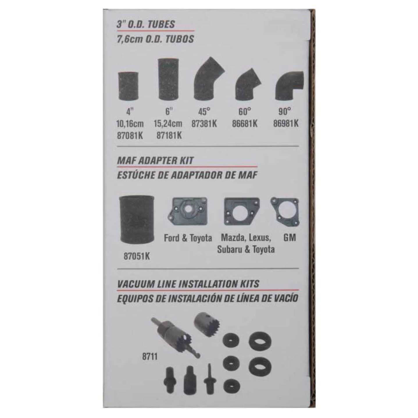 Spectre Universal Tube Elbow 86981K - Zenithce