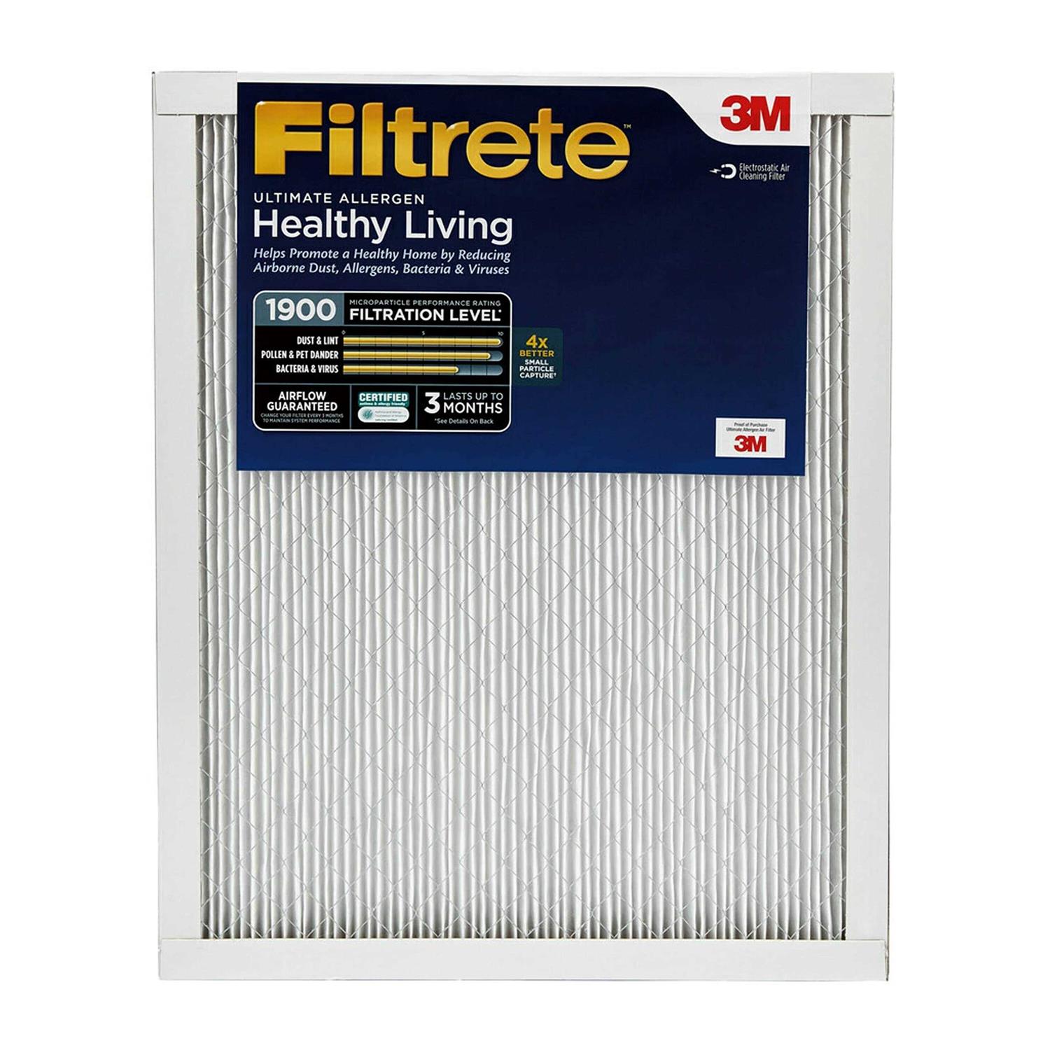 Filtrete 1900 Ultimate Allergen Filter - Zenithce
