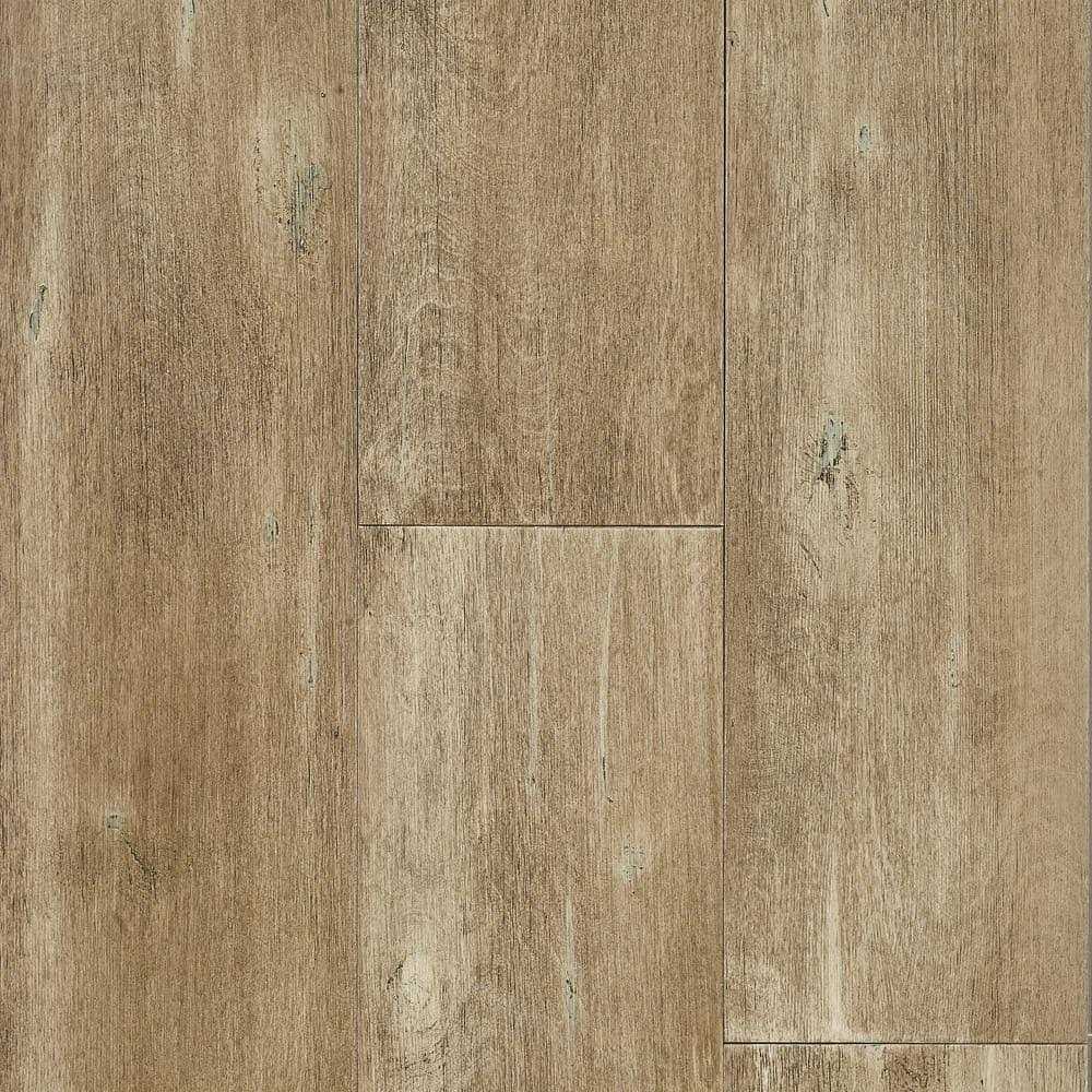 Lifeproof Oak 14 mm T x 7.6 in. W Waterproof Laminate Wood Flooring - Zenithce