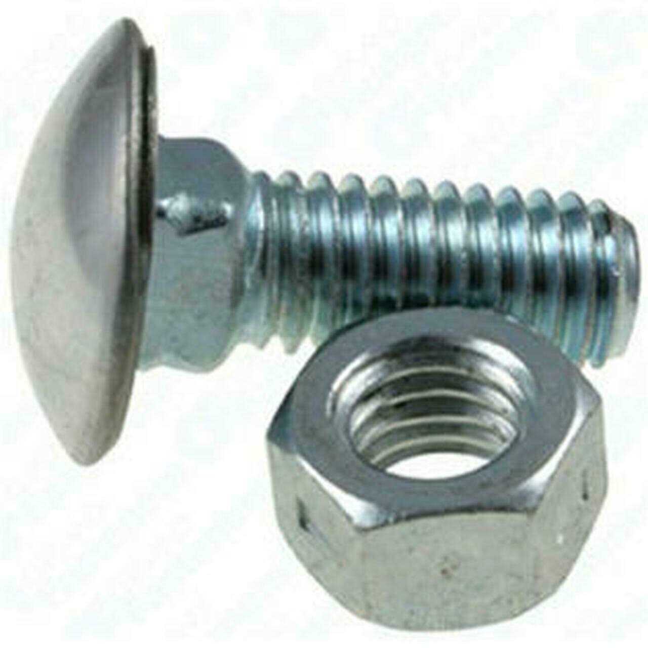 GM Front & Rear Chrome Bumper Bolt & Nut Kit - Zenithce