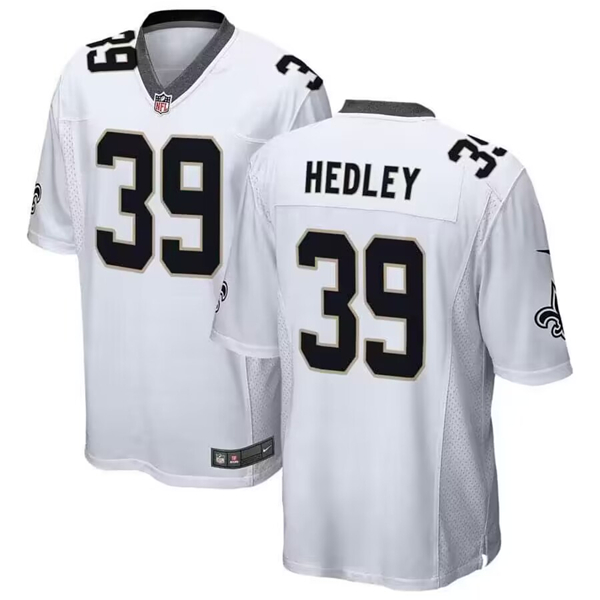 New Orleans Saints #39 Lou Hedley Stitched Game Jersey - Zenithce