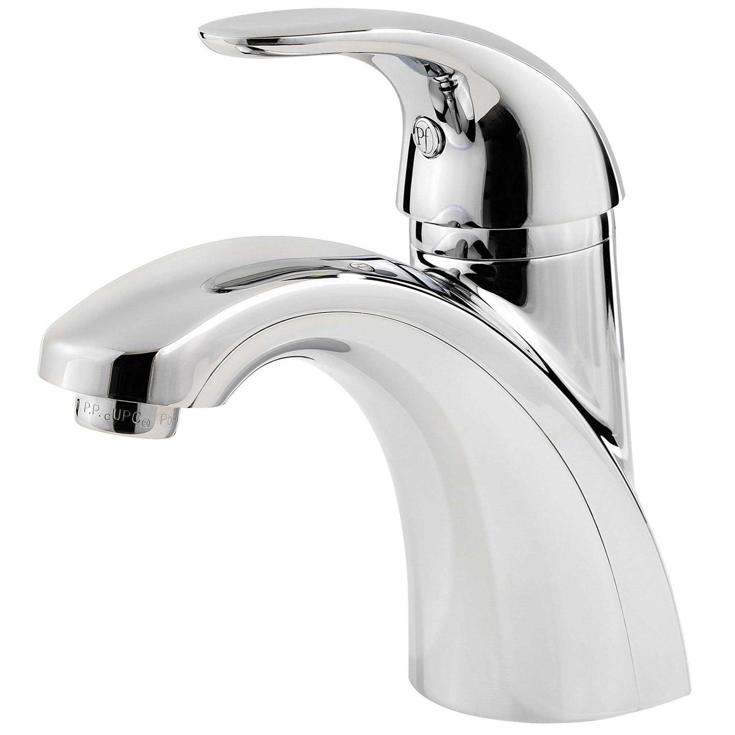Pfister Masey Brushed Nickel 2-Handle 4-in Centerset WaterSense Bathroom Faucet - Zenithce