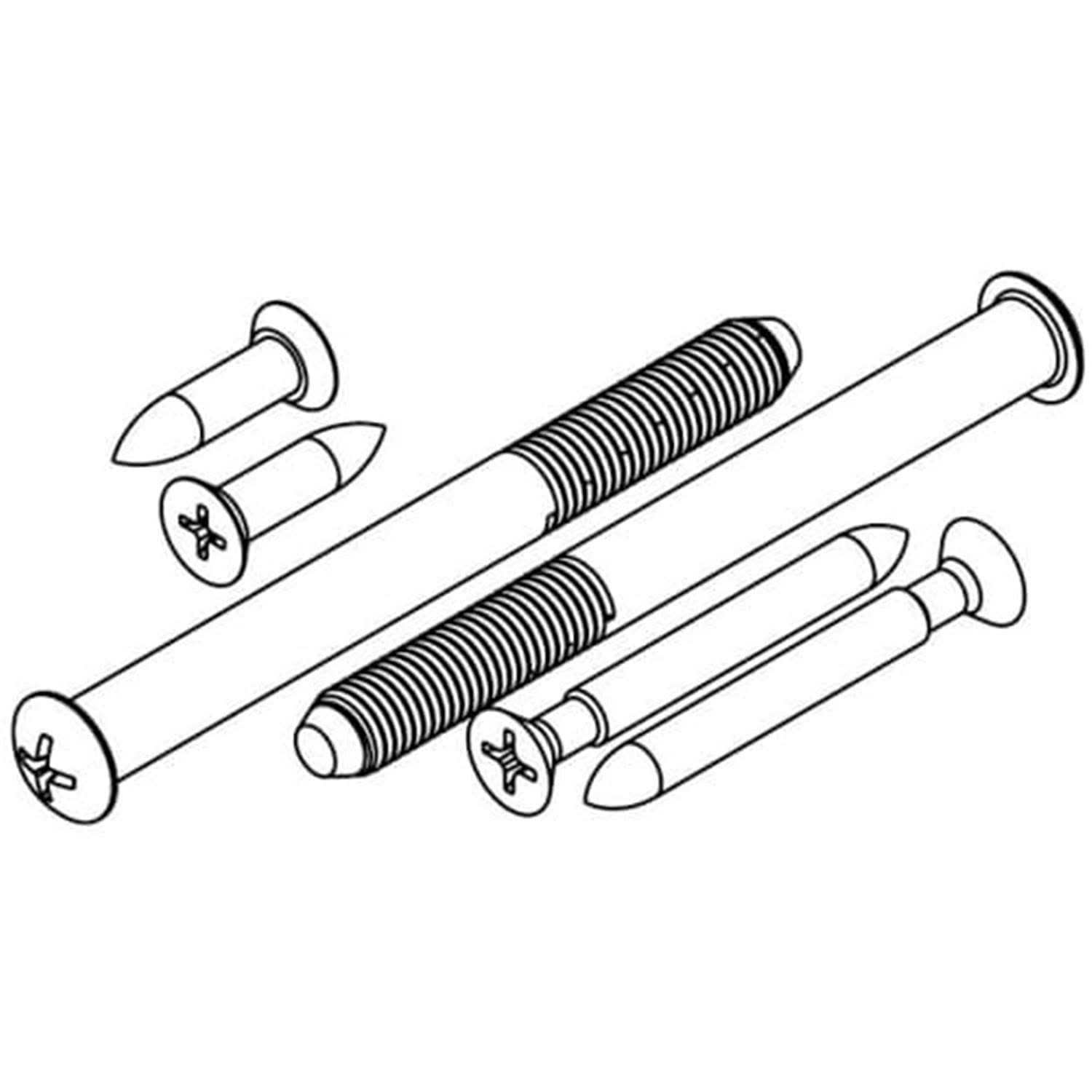 Kwikset 81247 Screw Pack for 780 970 - Zenithce