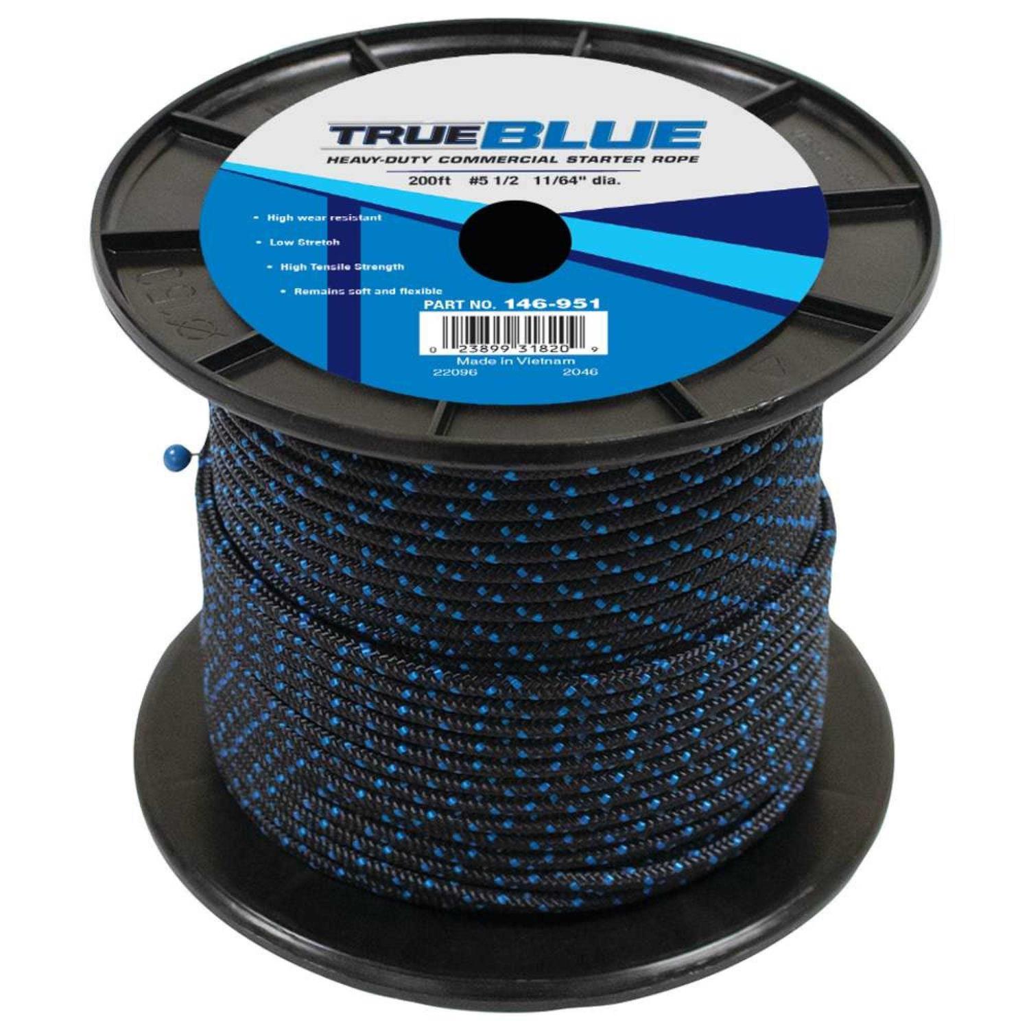 Stens 100′ Starter Rope Solid Braid - Zenithce