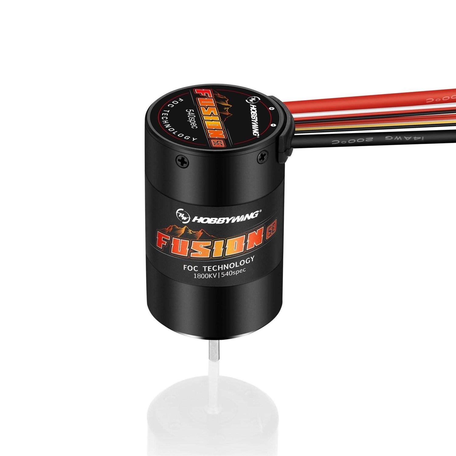 Hobbywing Quicrun Fusion Pro 2in1 FOC System - Zenithce