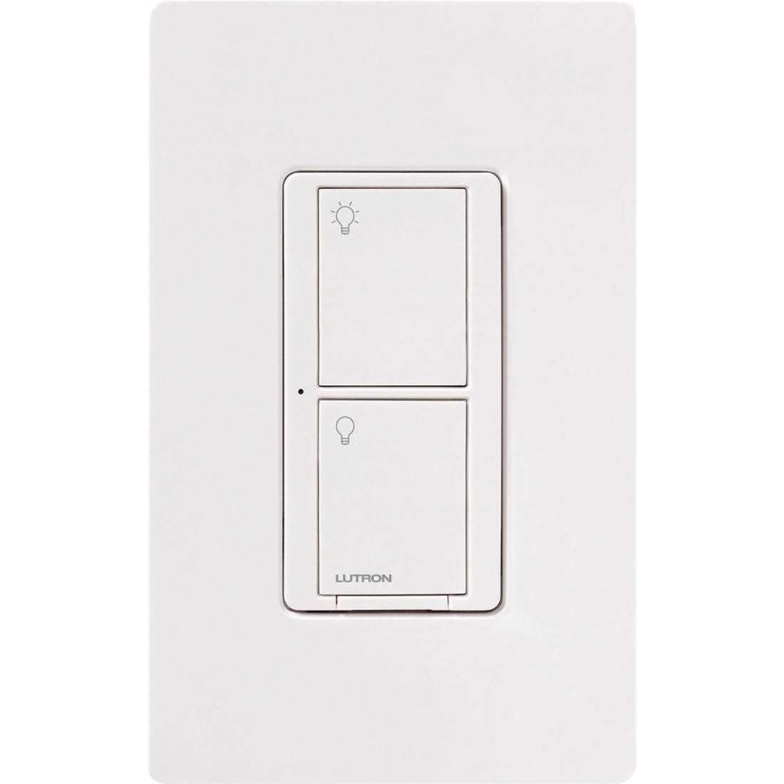Lutron PD-5S-DV-WH Wireless RF Switch - Zenithce