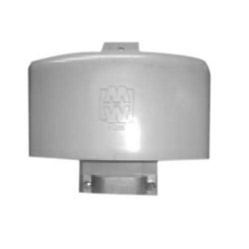 TayMac Wall Plate Cover Masque White 1 gang Plastic Toggle - Zenithce