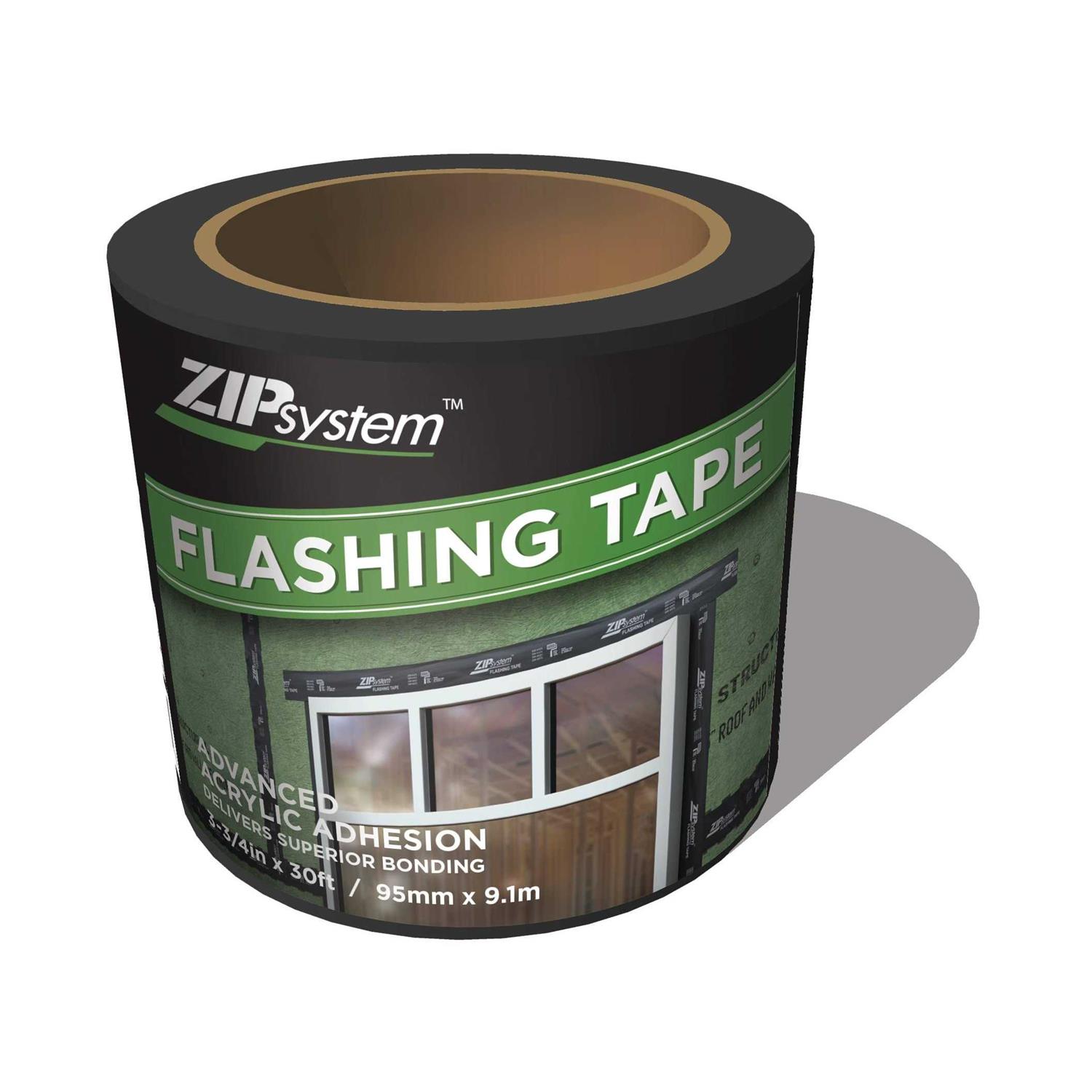 Huber 10 in. x 75 ft. ZIP System Linered Stretch Flashing Tape - Zenithce