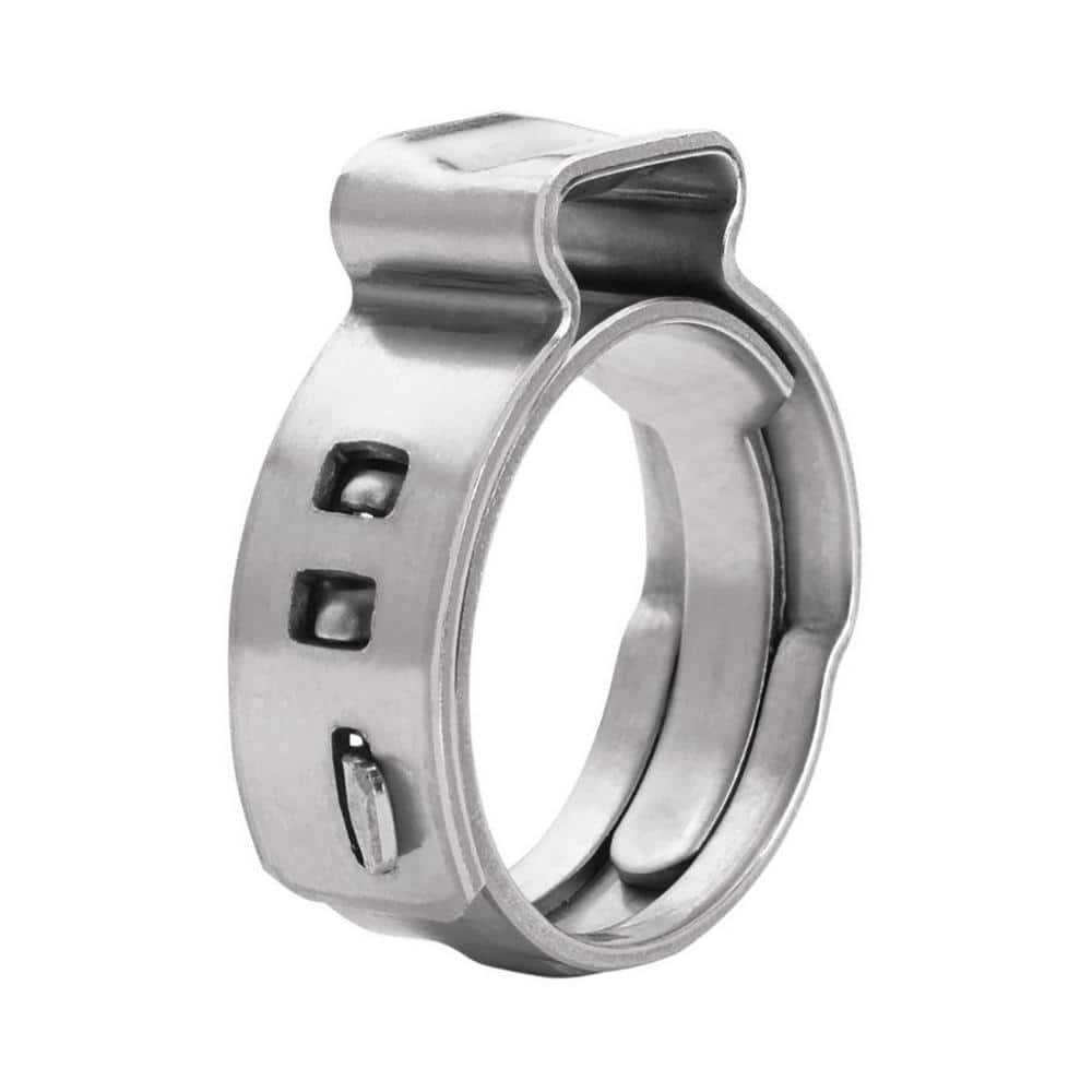 The Plumber’s Choice 1/2 in. Stainless Steel Oetiker PEX Cinch Clamps Kit - Zenithce