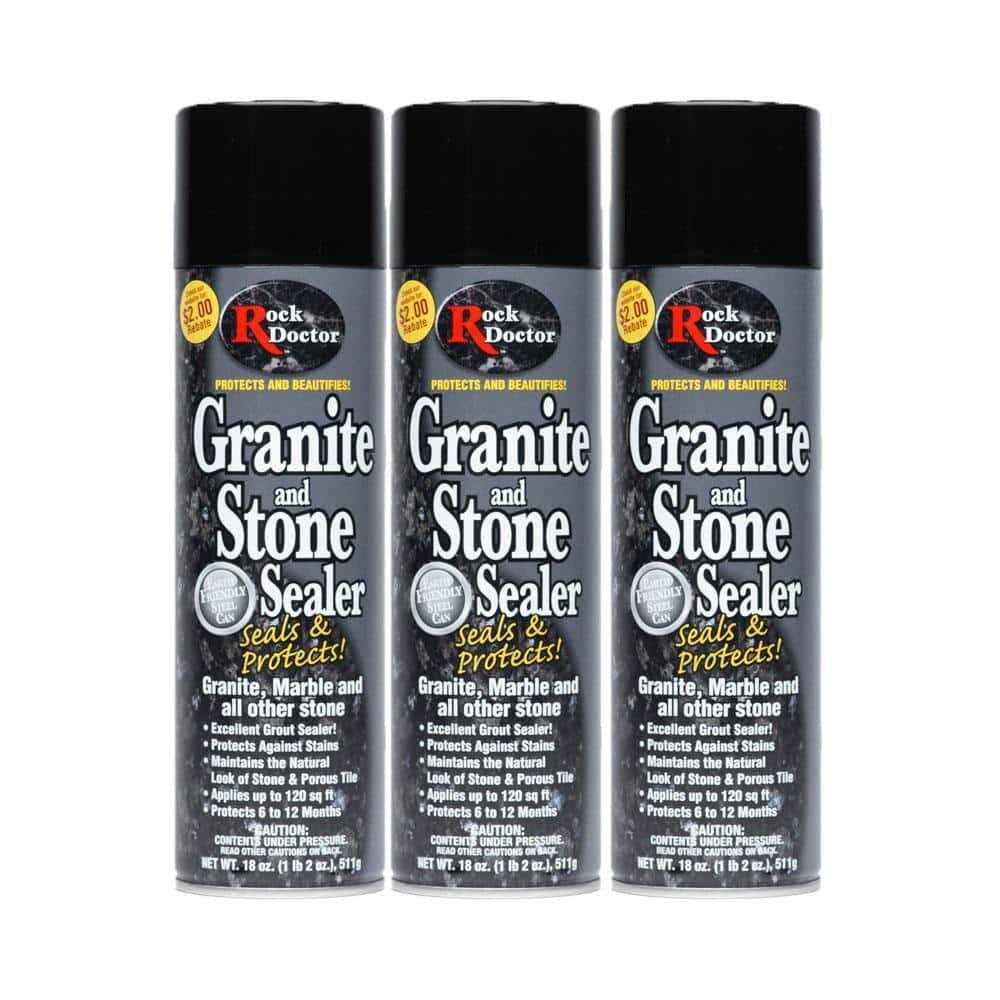 Rock Doctor Granite Sealer - Zenithce
