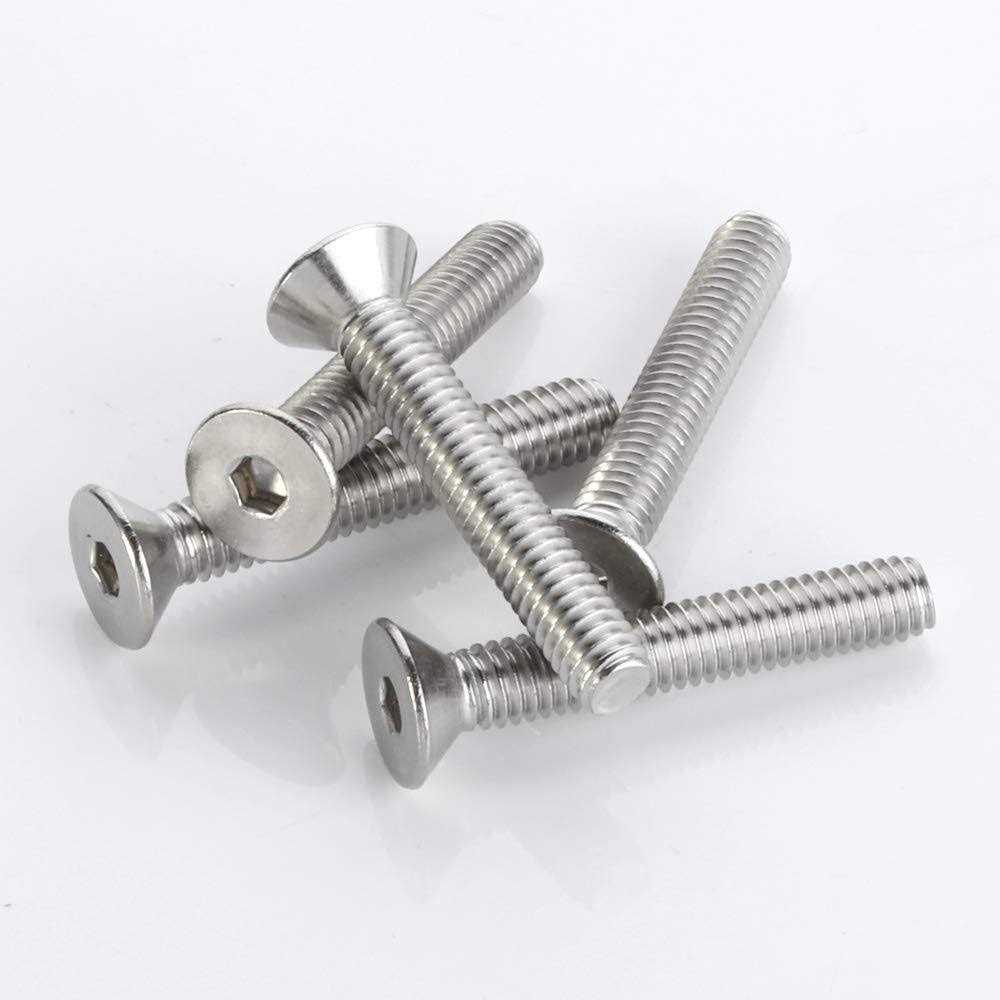 Flat Head Socket Cap Screws Countersunk Bolts - Zenithce