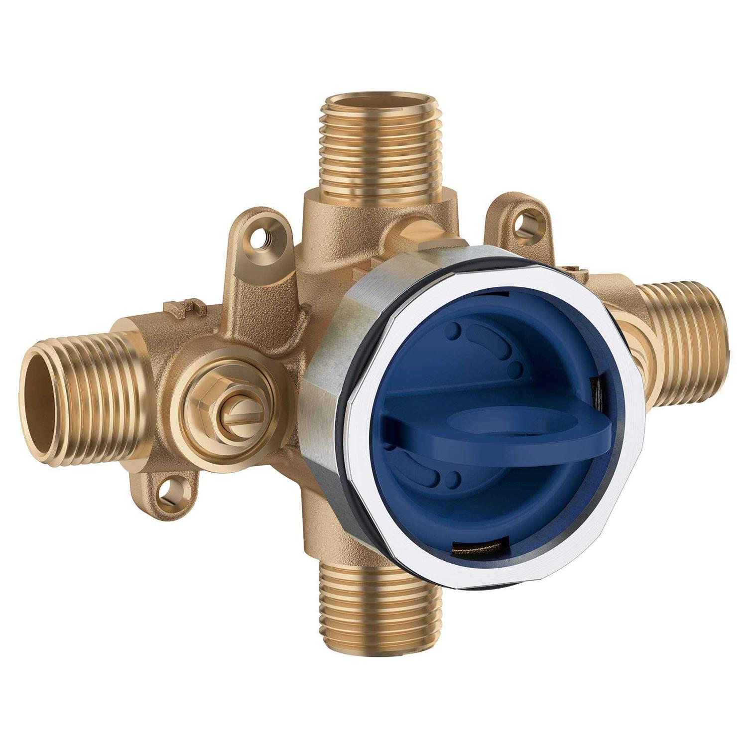 Grohe 35015001 Grohsafe Universal Pressure Balance Rough-In Valve - Zenithce