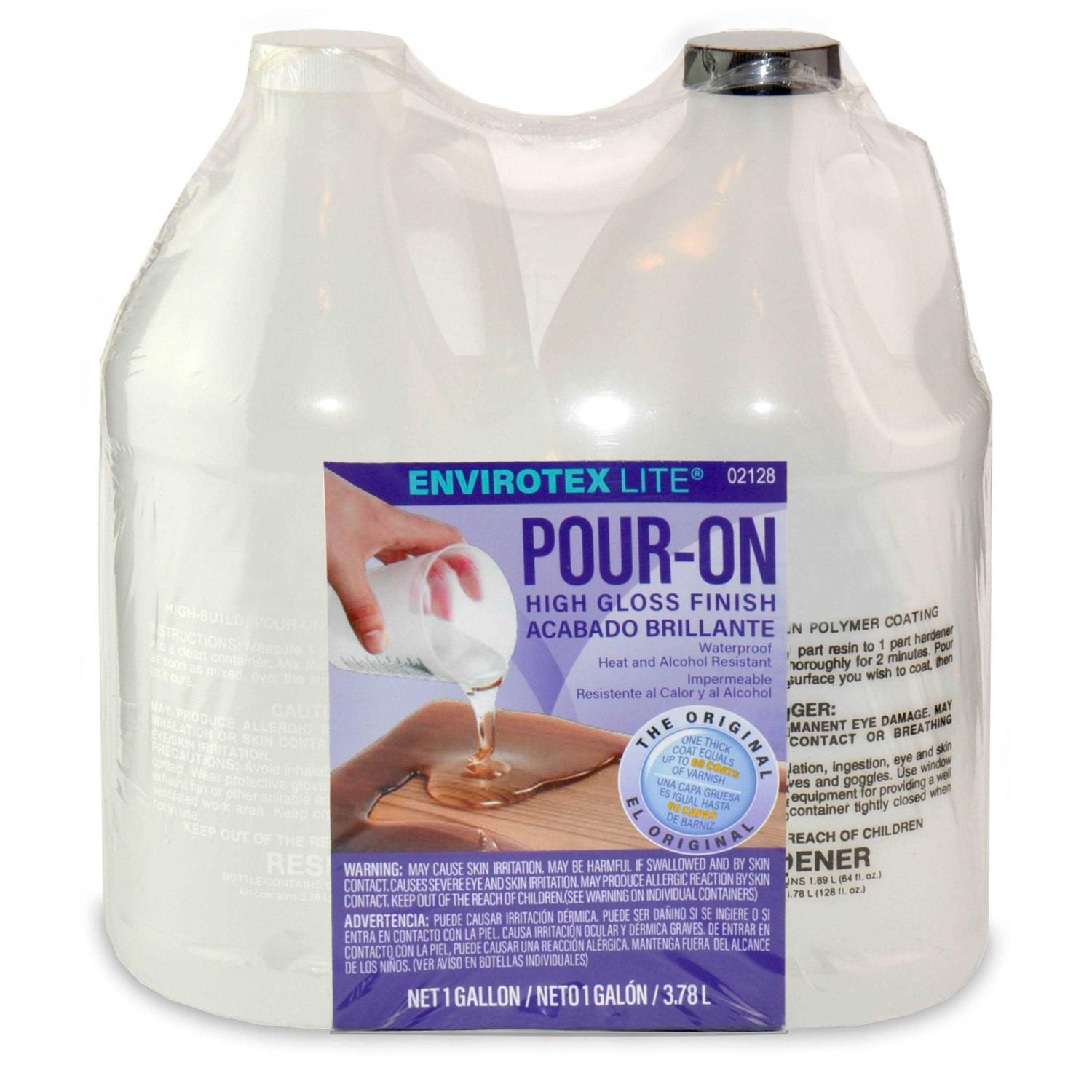 Envirotex Lite Pour-On High Gloss Finish - Zenithce