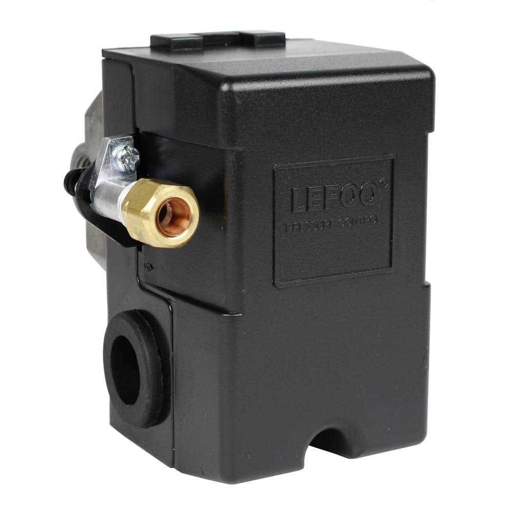 LEFOO New H/d Pressure Switch For Air Compressor 95 125 W/unloader - Zenithce