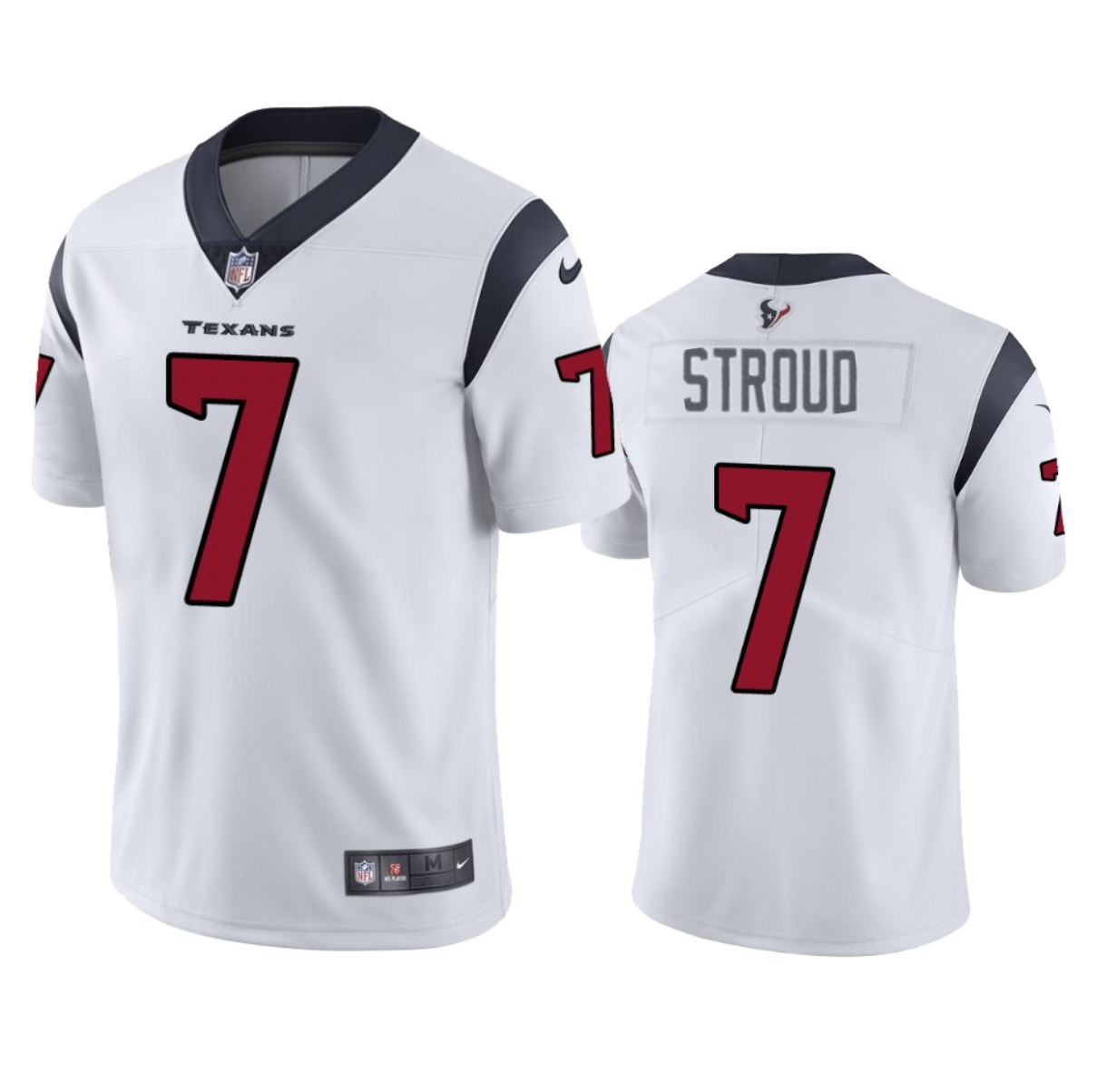 Houston Texans #7 C.J. Stroud White Vapor Untouchable Stitched Jersey - Zenithce