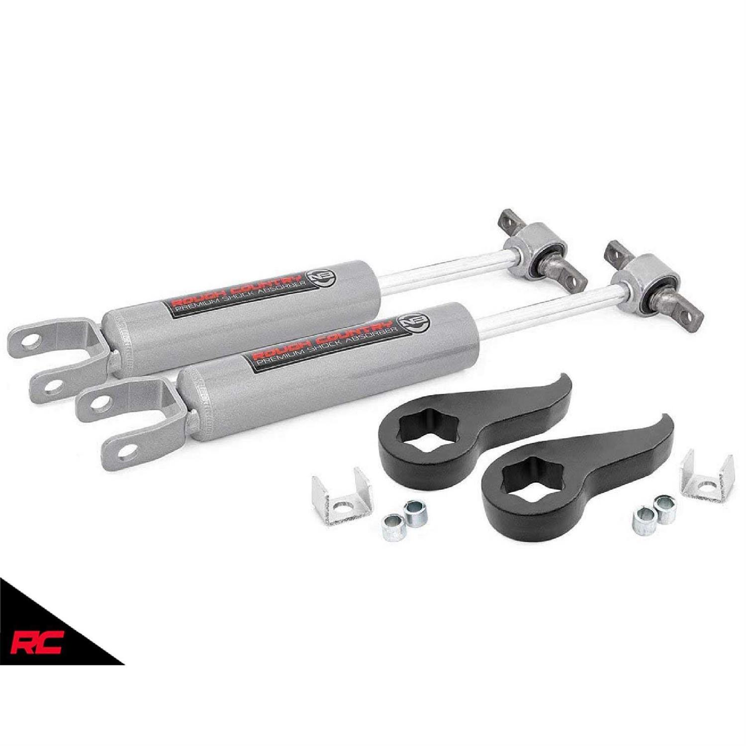 Rough Country Leveling Torsion Bar Keys 9594 - Zenithce