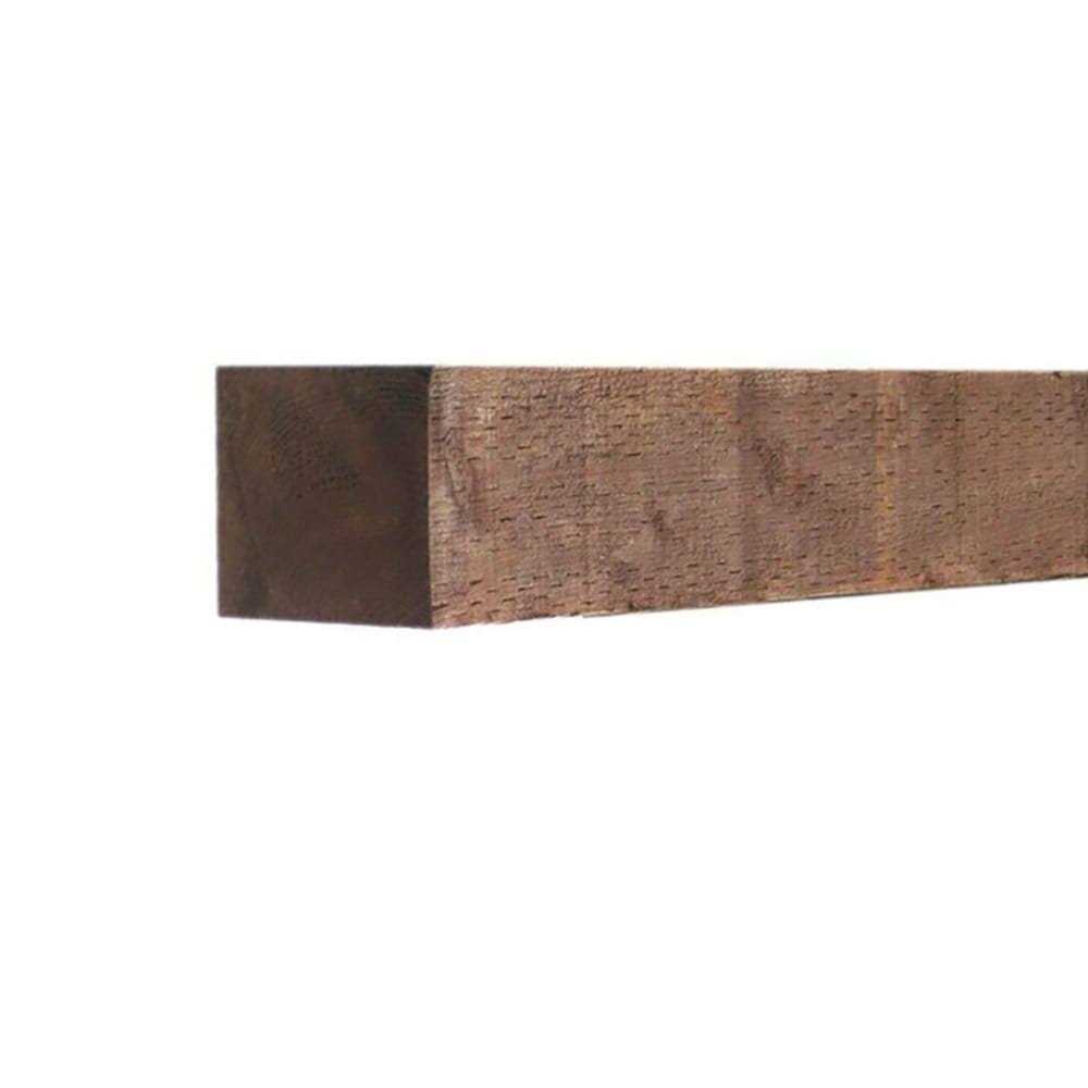 Severe Weather 4-in x 6-in x #2 and Btr Hem Fir Ground Contact Pressure Treated Lumber H2154CASL0406 - Zenithce