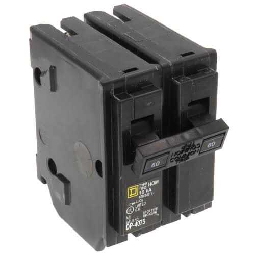 Square D HOM250GFI Circuit Breaker - Zenithce