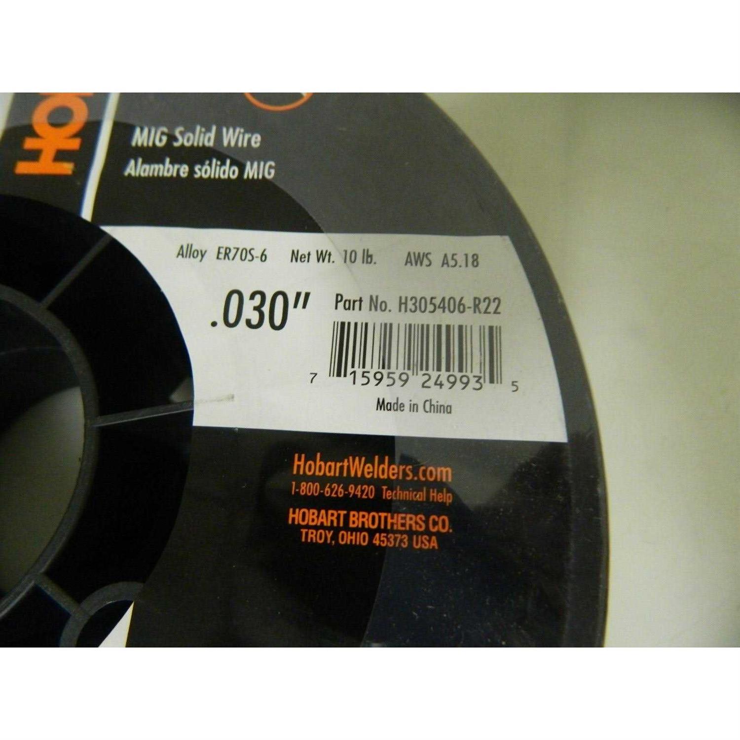 Hobart ER 70S-6 Carbon Steel Solid Welding Wire - Zenithce