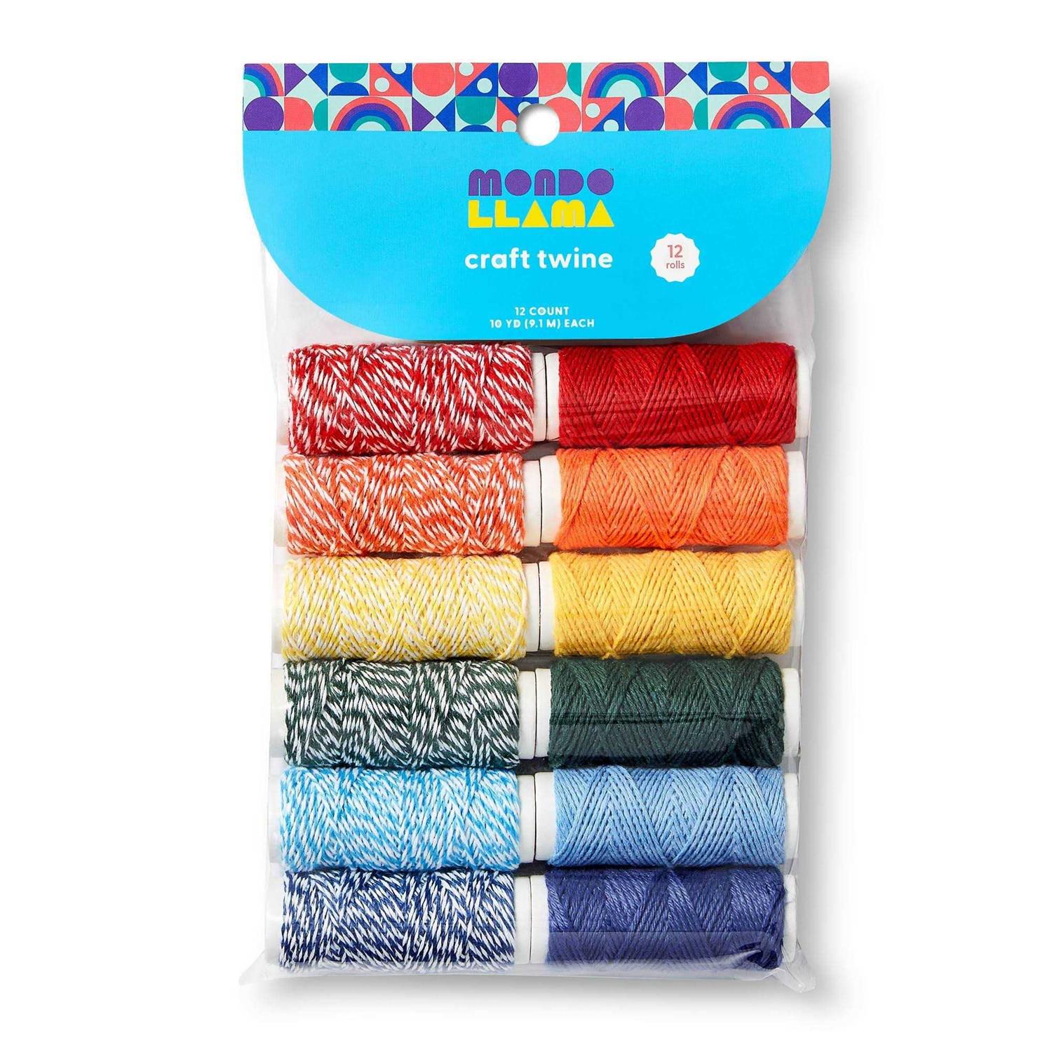 Mondo Llama 100yd Craft Twine Gold - Zenithce