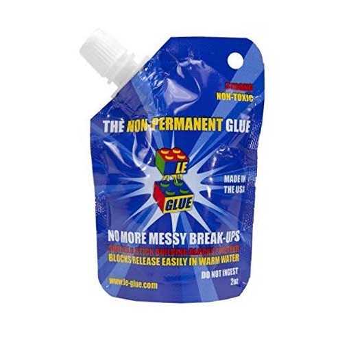 Le Glue Temporary Glue Non-permanent Adhesive for Plastic Building Blocks - Zenithce