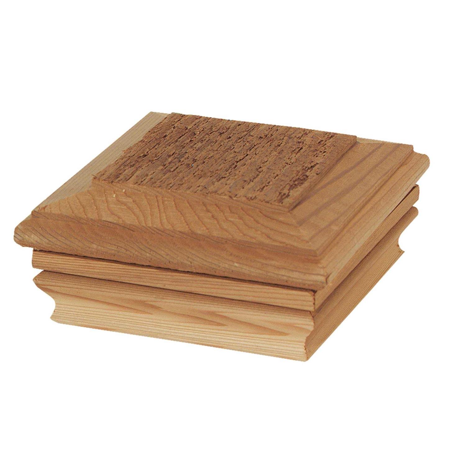 Deckorators Hatteras Flat Top Post Cap - Zenithce