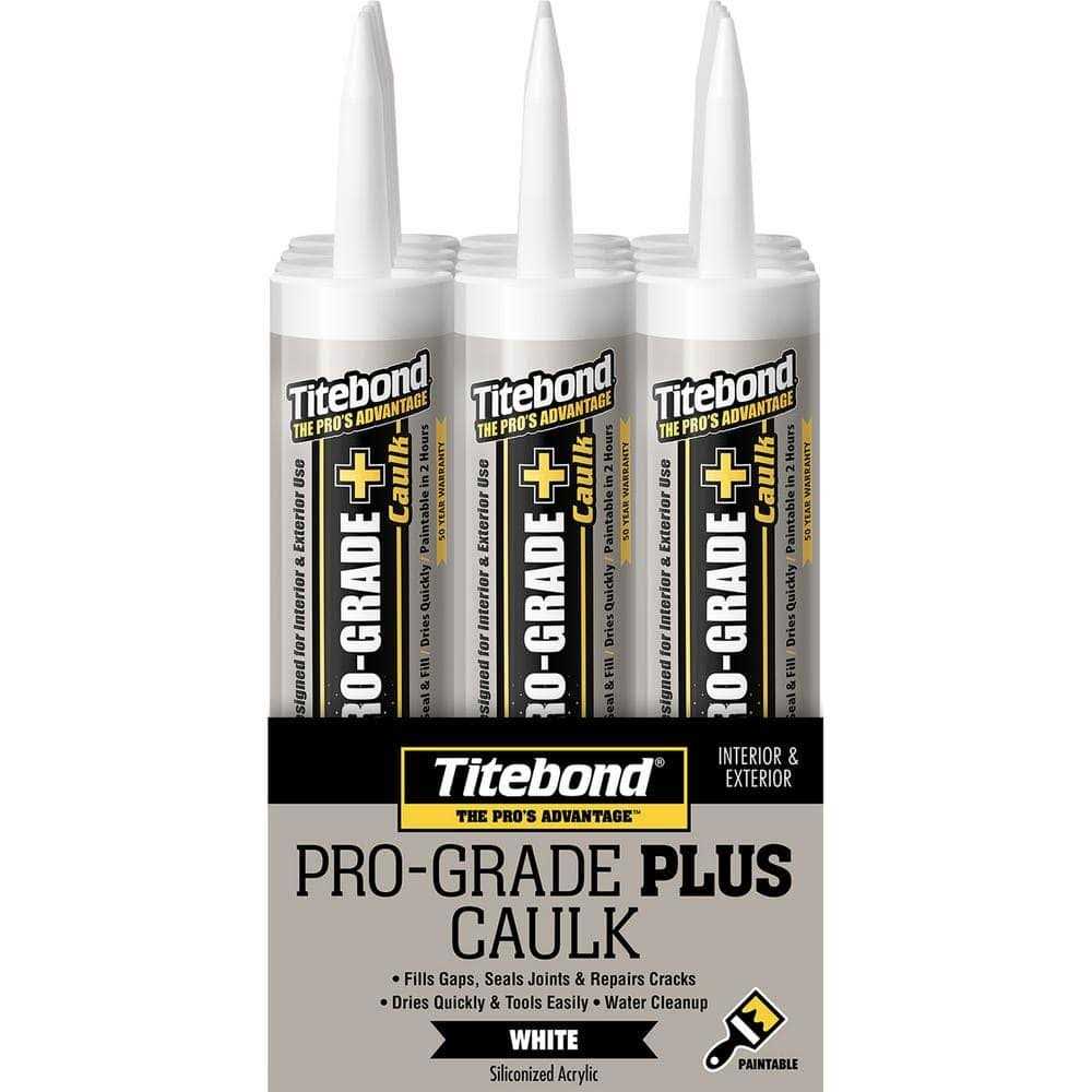 Titebond Pro-Grade Plus 10.1 oz Caulk - Zenithce