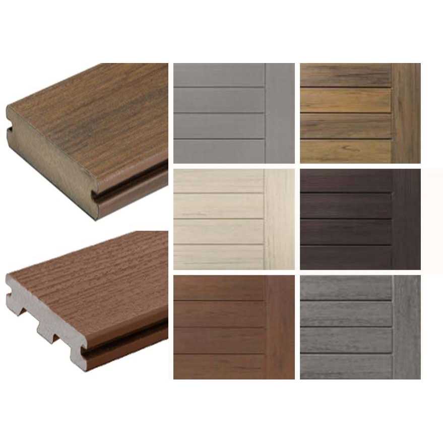 TimberTech Deck Boards – Capped Composite Decking Boards - Zenithce
