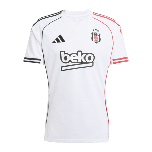 Besiktas Home Soccer jersey 2025/26 - Zenithce