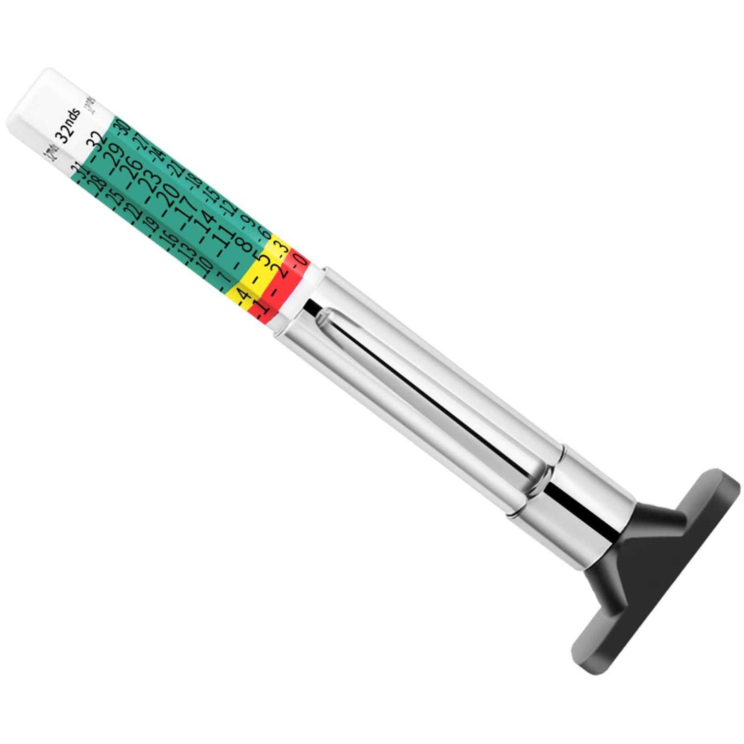GODESON 88702 Smart Color Coded Tire Tread Depth Gauge - Zenithce