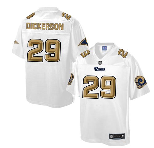 Rams #29 Eric Dickerson White Pro Line Fashion Game Nike Jersey - Zenithce