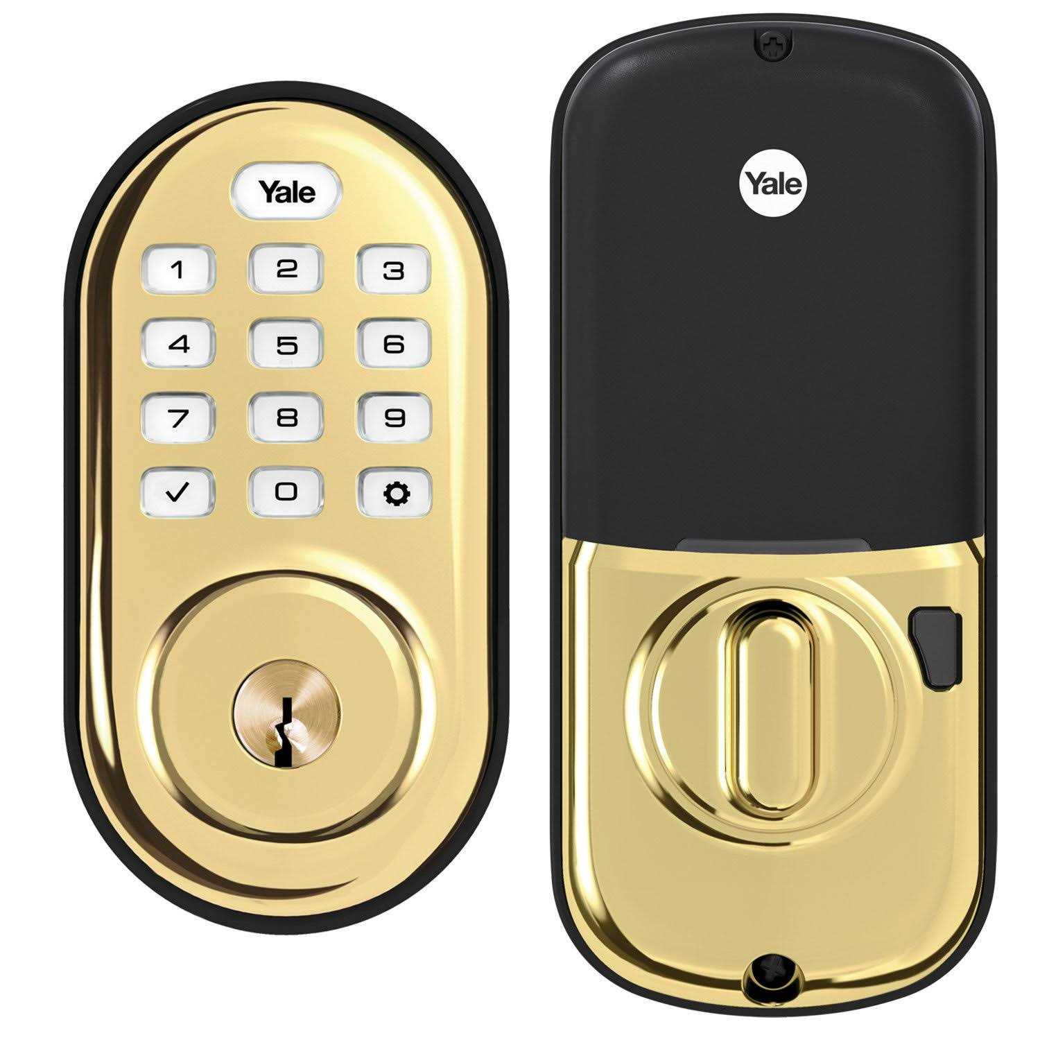 Yale Assure Lock for Andersen Patio Doors, Wi-Fi and Bluetooth - Zenithce