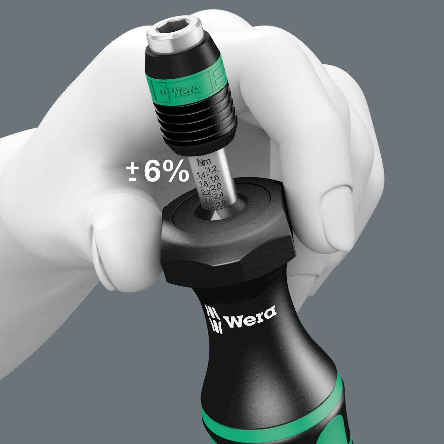 Wera Adjustable Torque Screwdriver - Zenithce